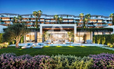 New Build - Apartamentos -
Manilva