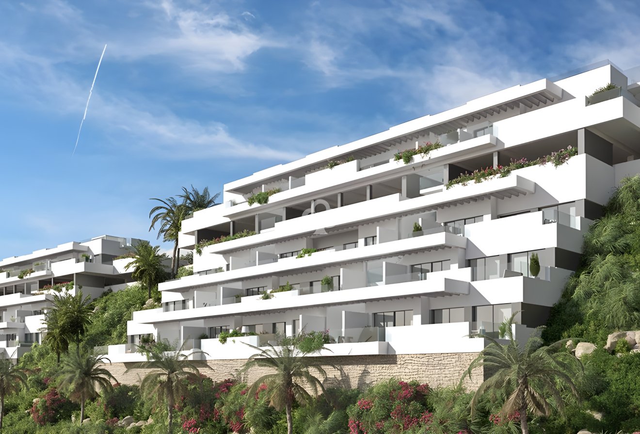 New Build - Apartamentos -
Mijas - 29649, Calle Arbolete, 1