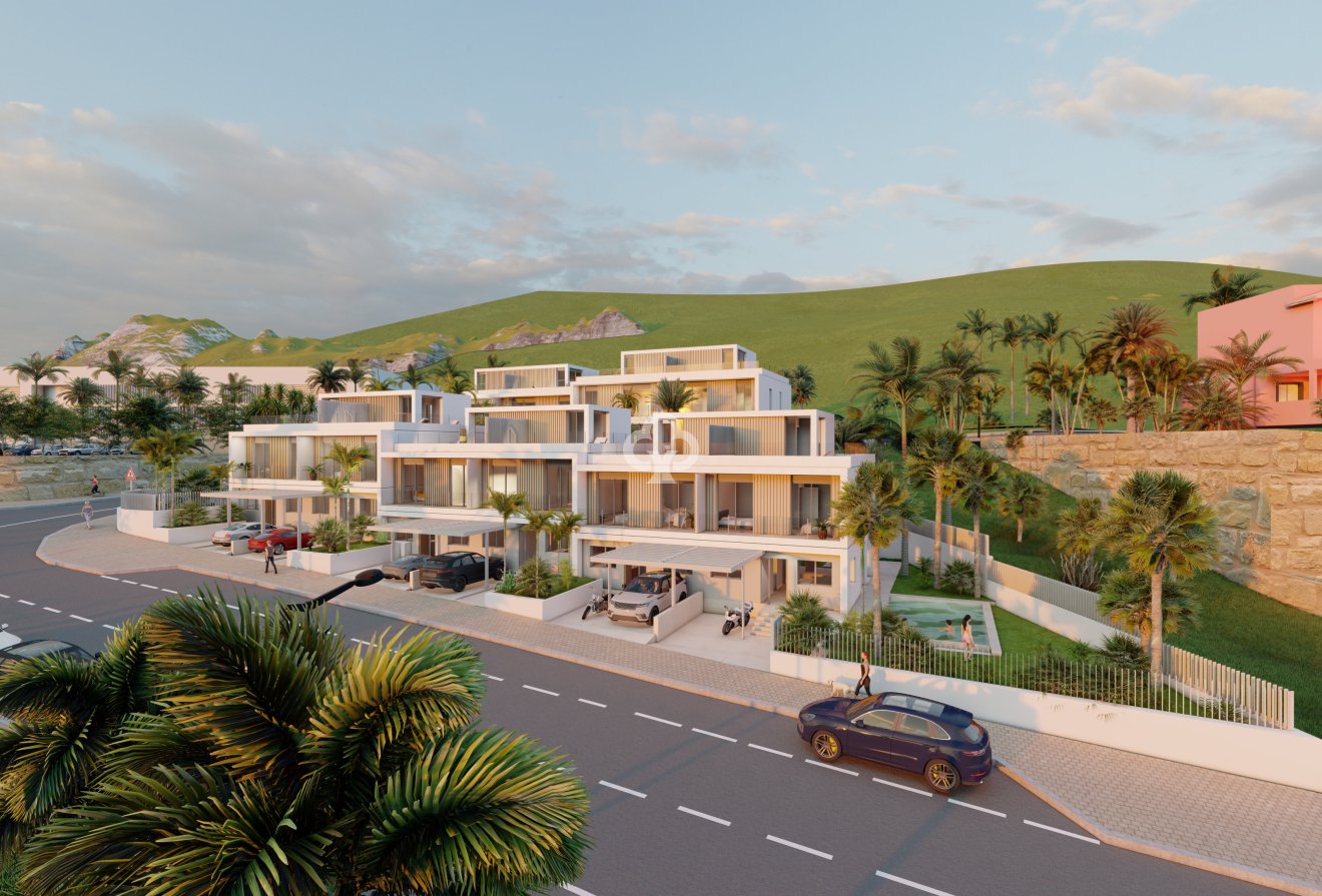 New Build - Adosados -
Estepona - 29680, Calle Mencia Calderon