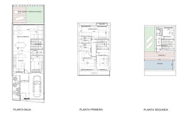 New Build - Adosados -
Estepona - 29680, Calle Mencia Calderon