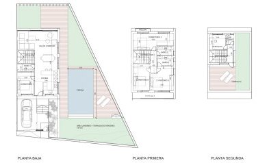 New Build - Adosados -
Estepona - 29680, Calle Mencia Calderon