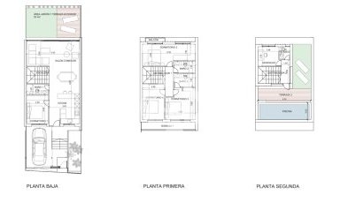 New Build - Adosados -
Estepona - 29680, Calle Mencia Calderon