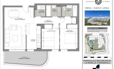 New Build - Bajos -
Fuengirola - Calle Comunera María Pacheco, s/n