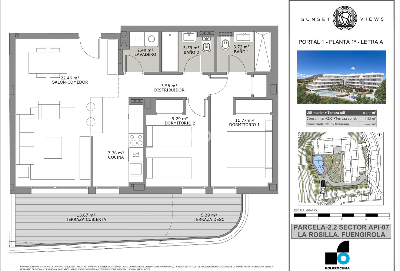New Build - Bajos -
Fuengirola - Calle Comunera María Pacheco, s/n