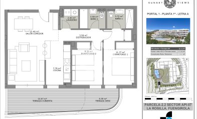 New Build - Bajos -
Fuengirola - Calle Comunera María Pacheco, s/n
