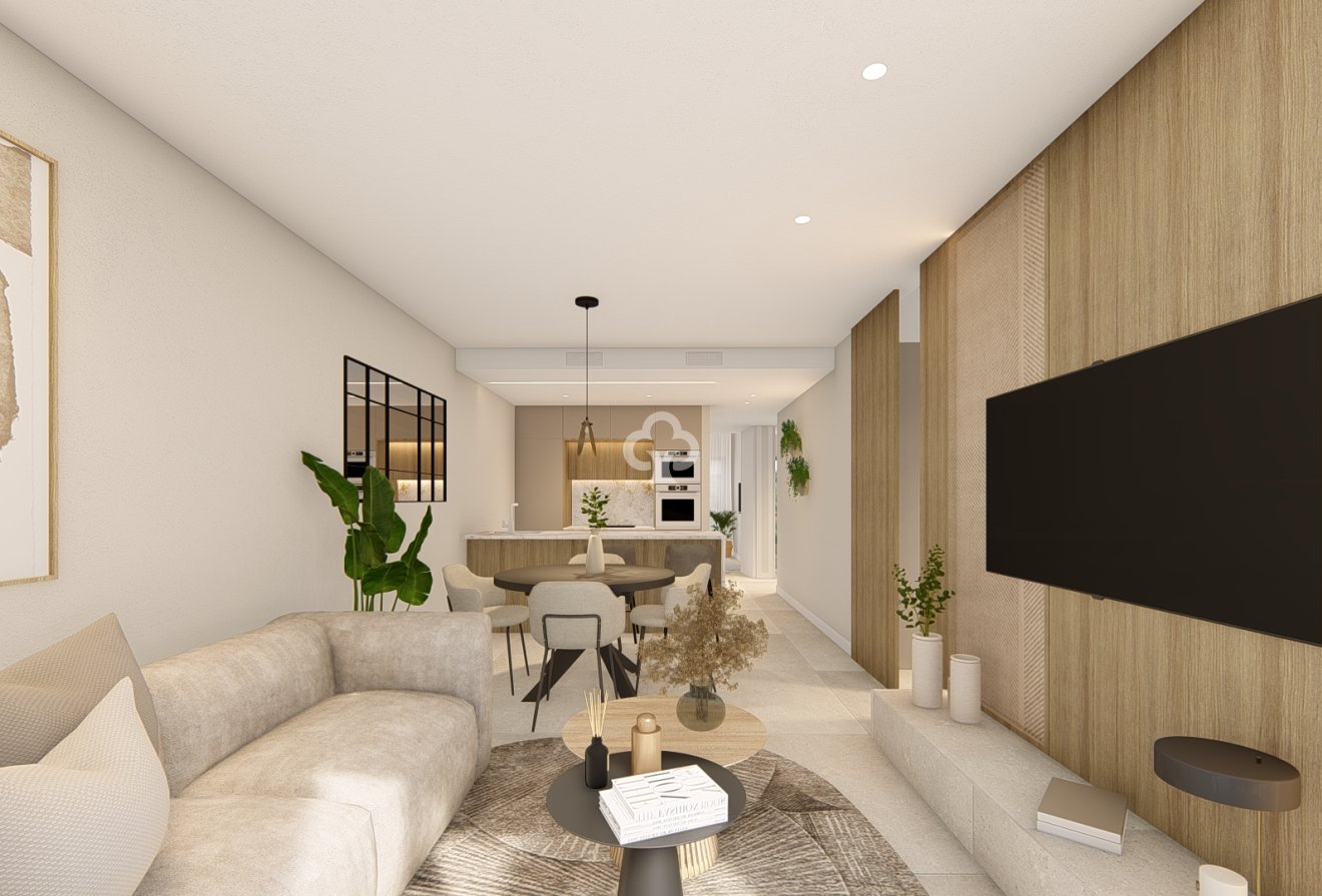 New Build - Bungalows -
Ciudad Quesada - 03149