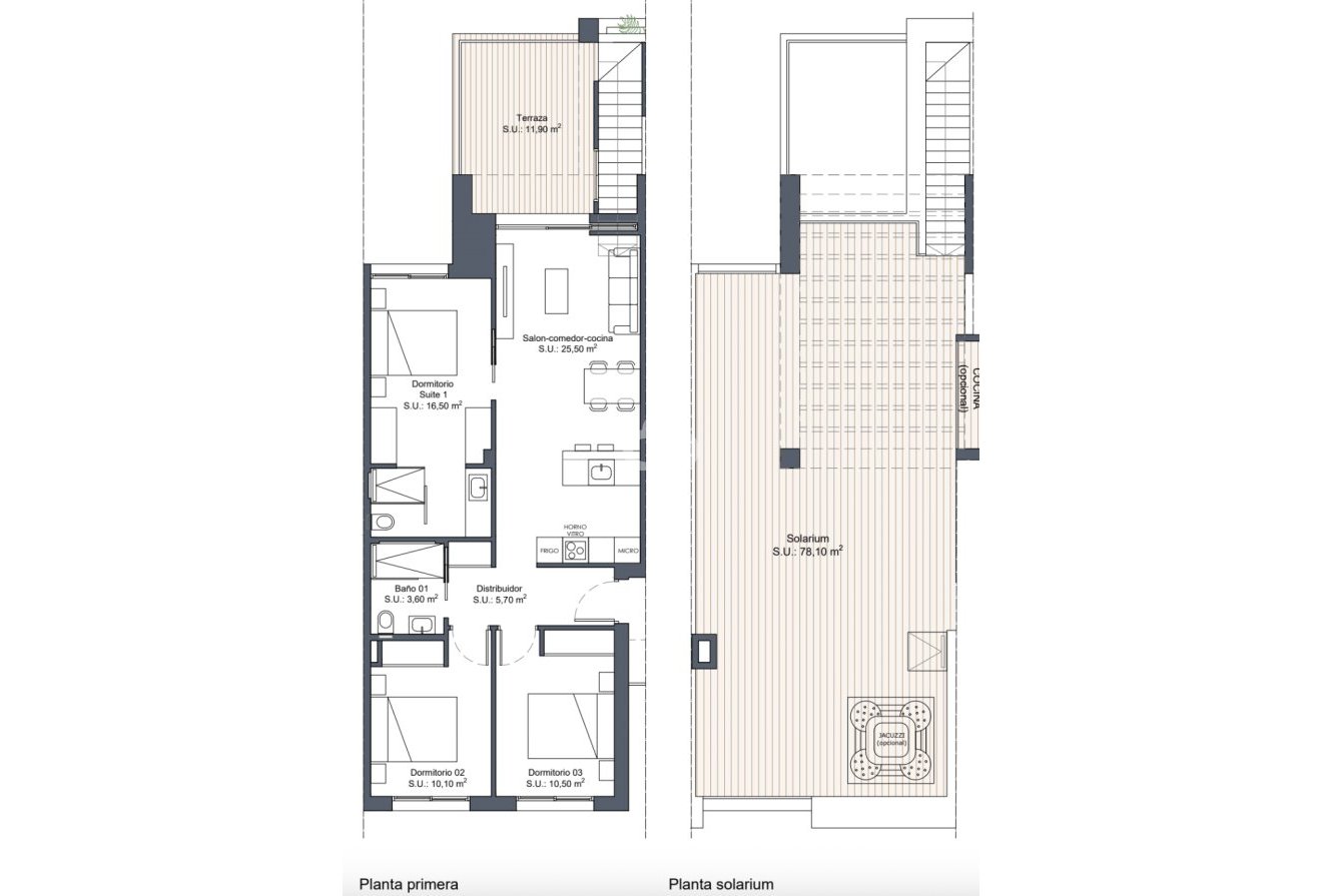 New Build - Bungalows -
Ciudad Quesada - 03149