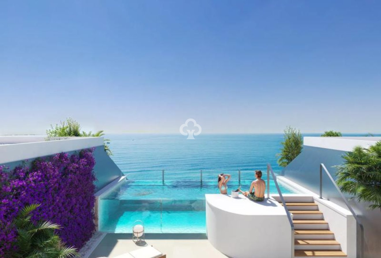 Obra nueva - Apartamentos -
Fuengirola - Carvajal, 11