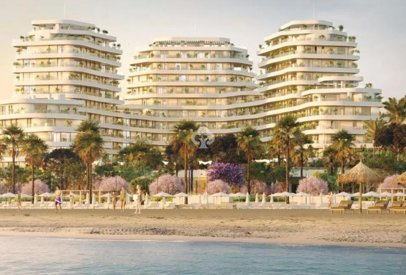 Obra nueva - Apartamentos -
Málaga - Calle Pacifico, 192