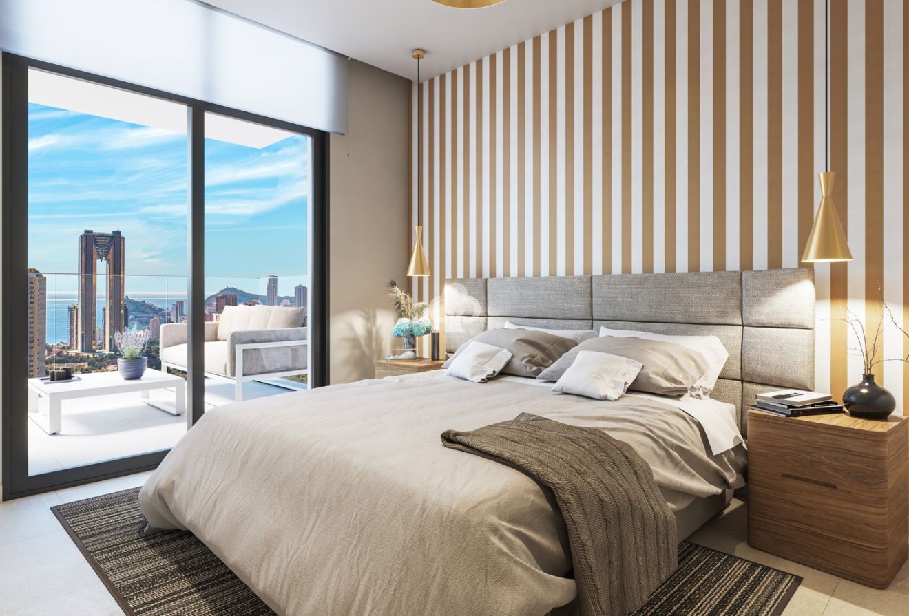 New Build - Apartamentos -
Benidorm - Calle Calle Pdte. Adolfo Suárez s/n