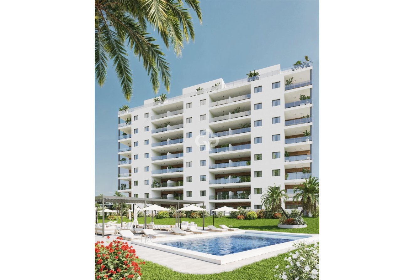 New Build - Bajos -
La Villajoyosa / Vila Joiosa