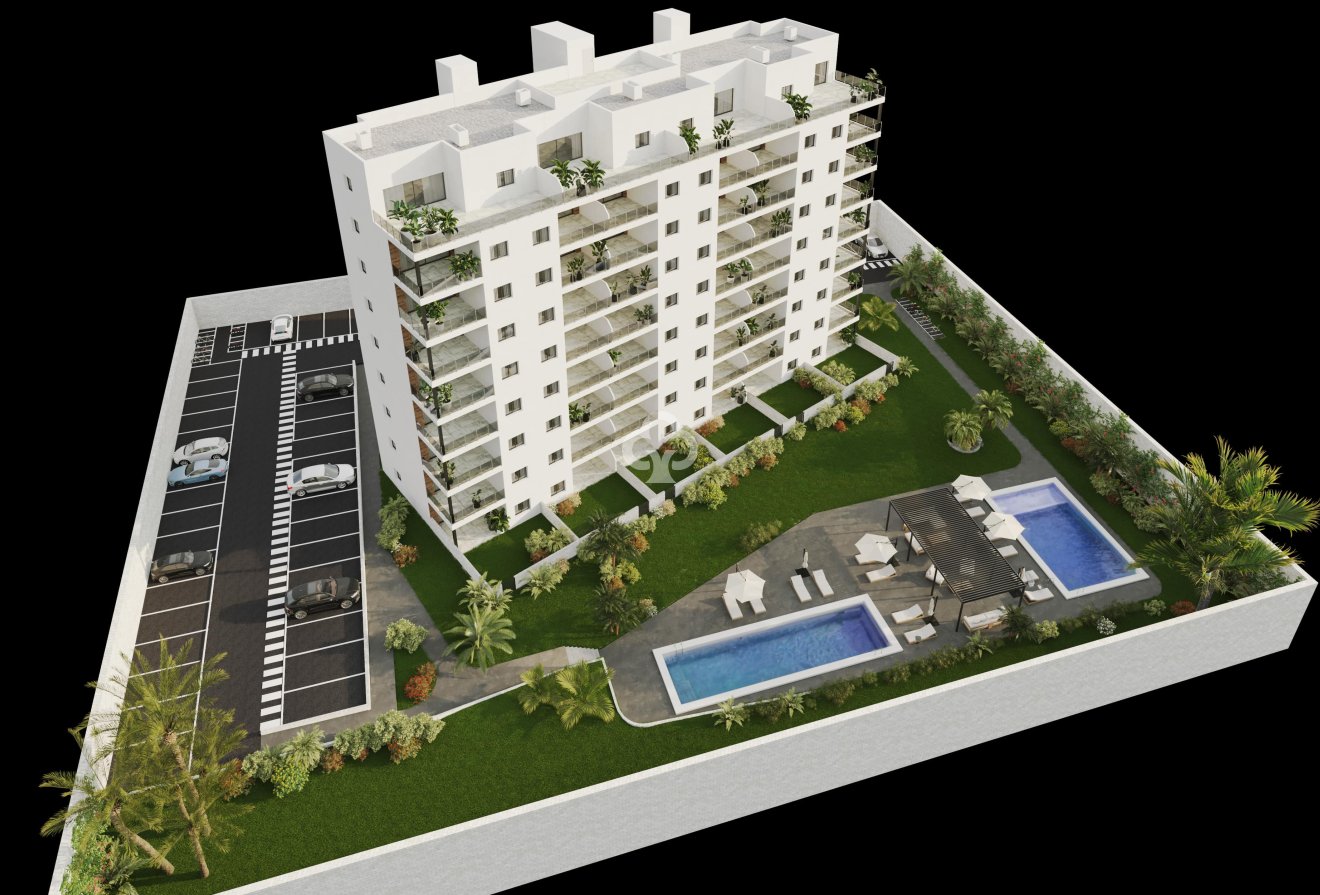 New Build - Bajos -
La Villajoyosa / Vila Joiosa