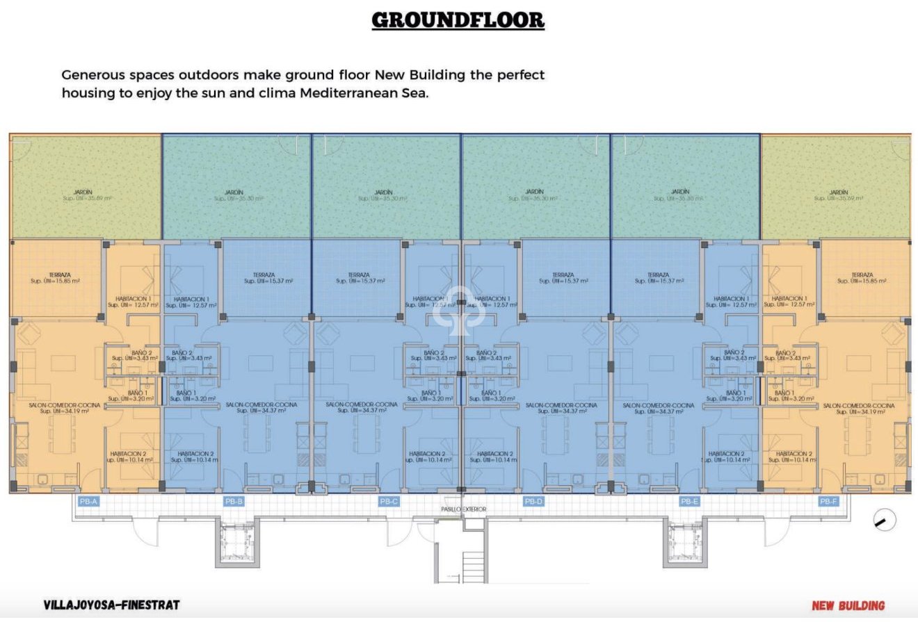 New Build - Bajos -
La Villajoyosa / Vila Joiosa