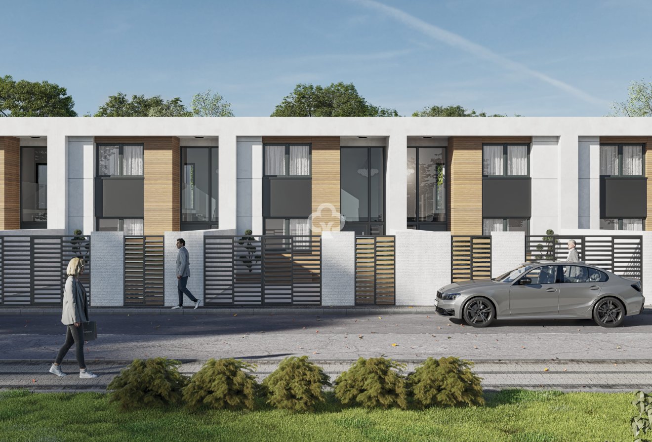 New Build - Adosados -
Alfaz del Pi - Pista s/n