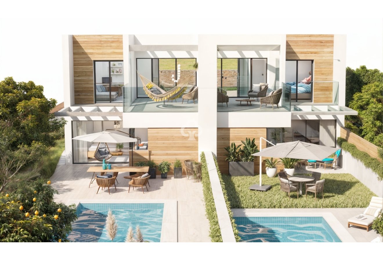 New Build - Adosados -
Alfaz del Pi - Pista s/n
