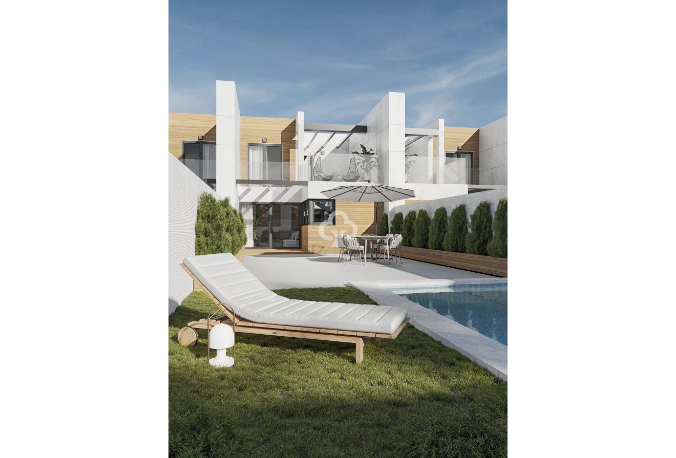 New Build - Adosados -
Alfaz del Pi - Pista s/n