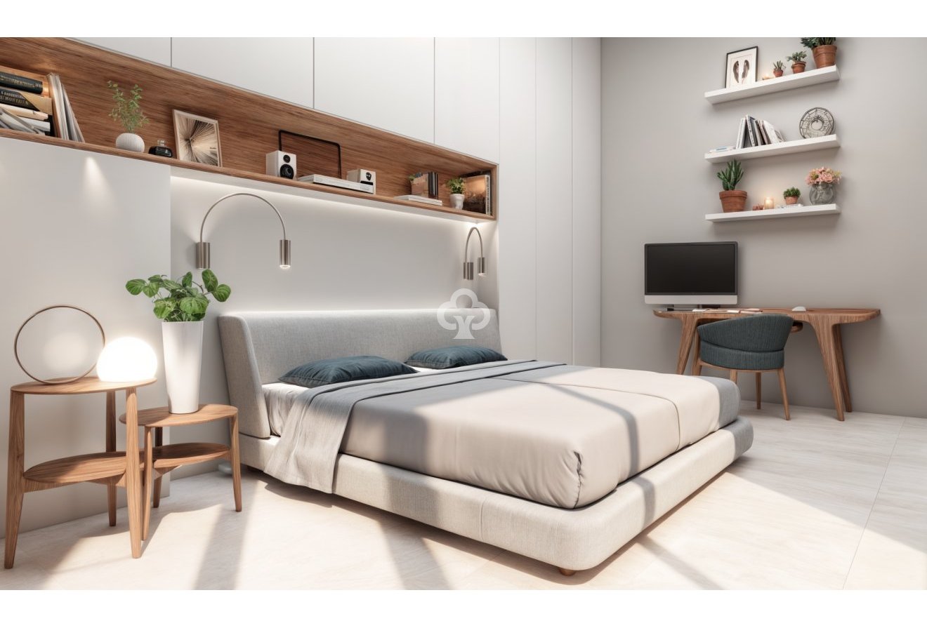 New Build - Adosados -
Alfaz del Pi - Pista s/n