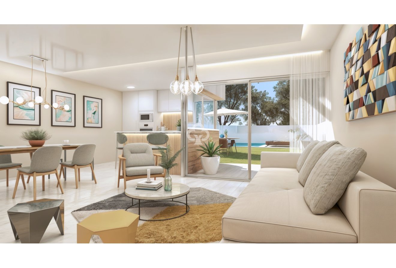 New Build - Adosados -
Alfaz del Pi - Pista s/n