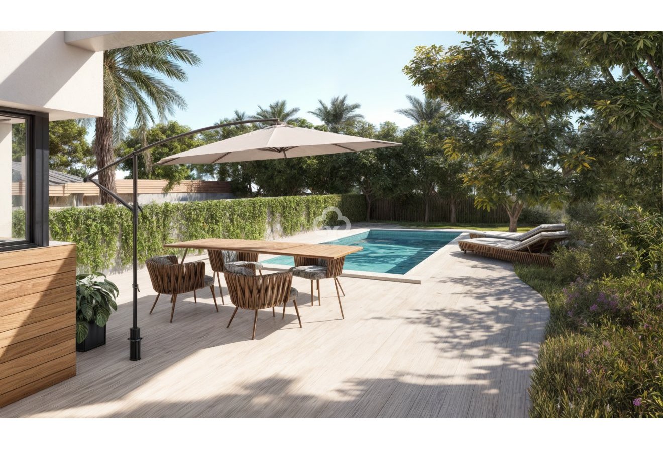 New Build - Adosados -
Alfaz del Pi - Pista s/n