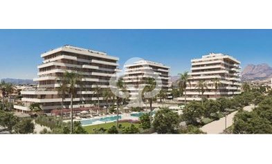 Obra nueva - Apartamentos -
La Villajoyosa / Vila Joiosa