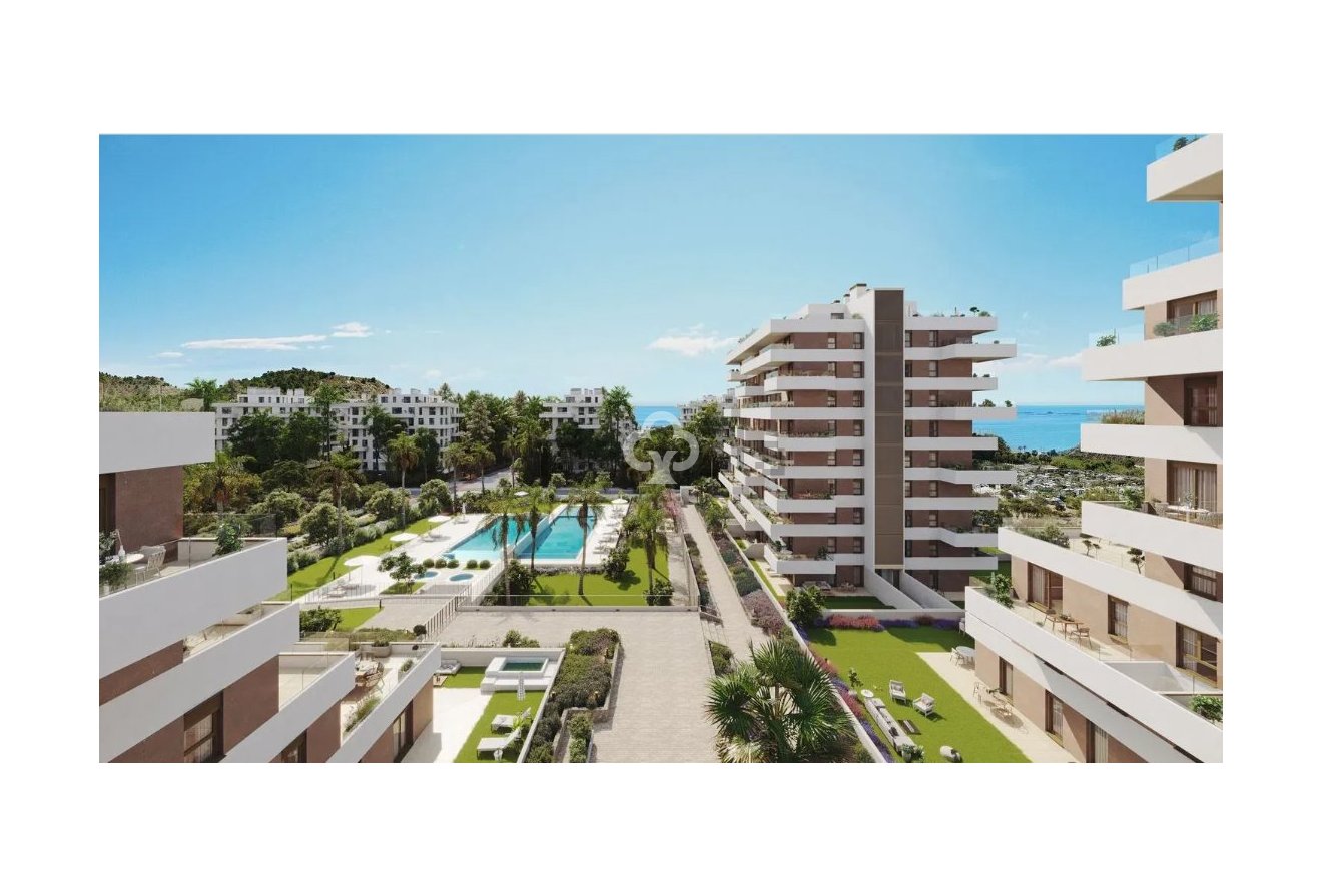 Obra nueva - Apartamentos -
La Villajoyosa / Vila Joiosa