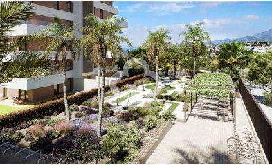 Obra nueva - Apartamentos -
La Villajoyosa / Vila Joiosa