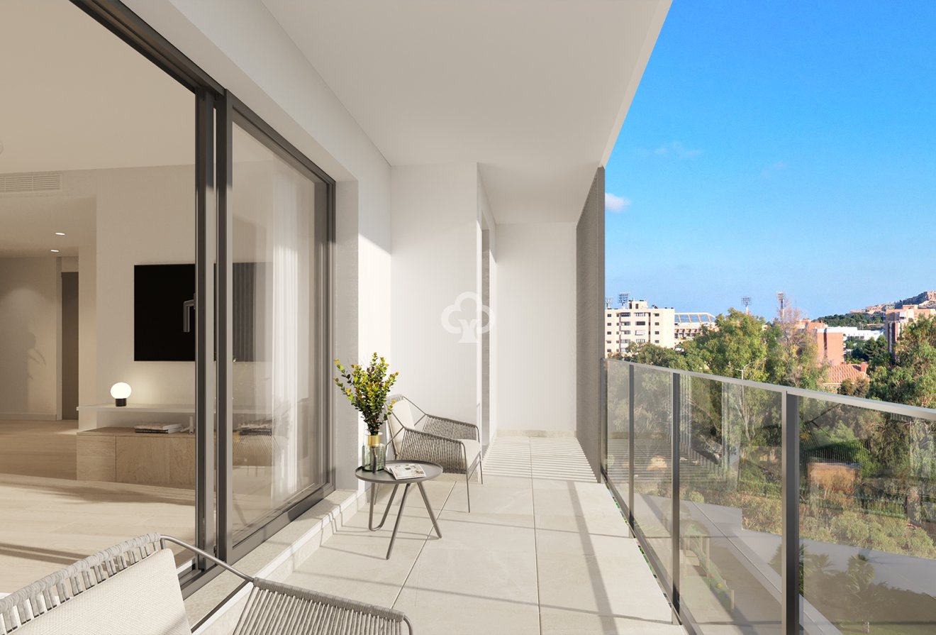 New Build - Apartamentos -
Alicante / Alacant - 03005, Calle Deportista Pitu Perramon, 6