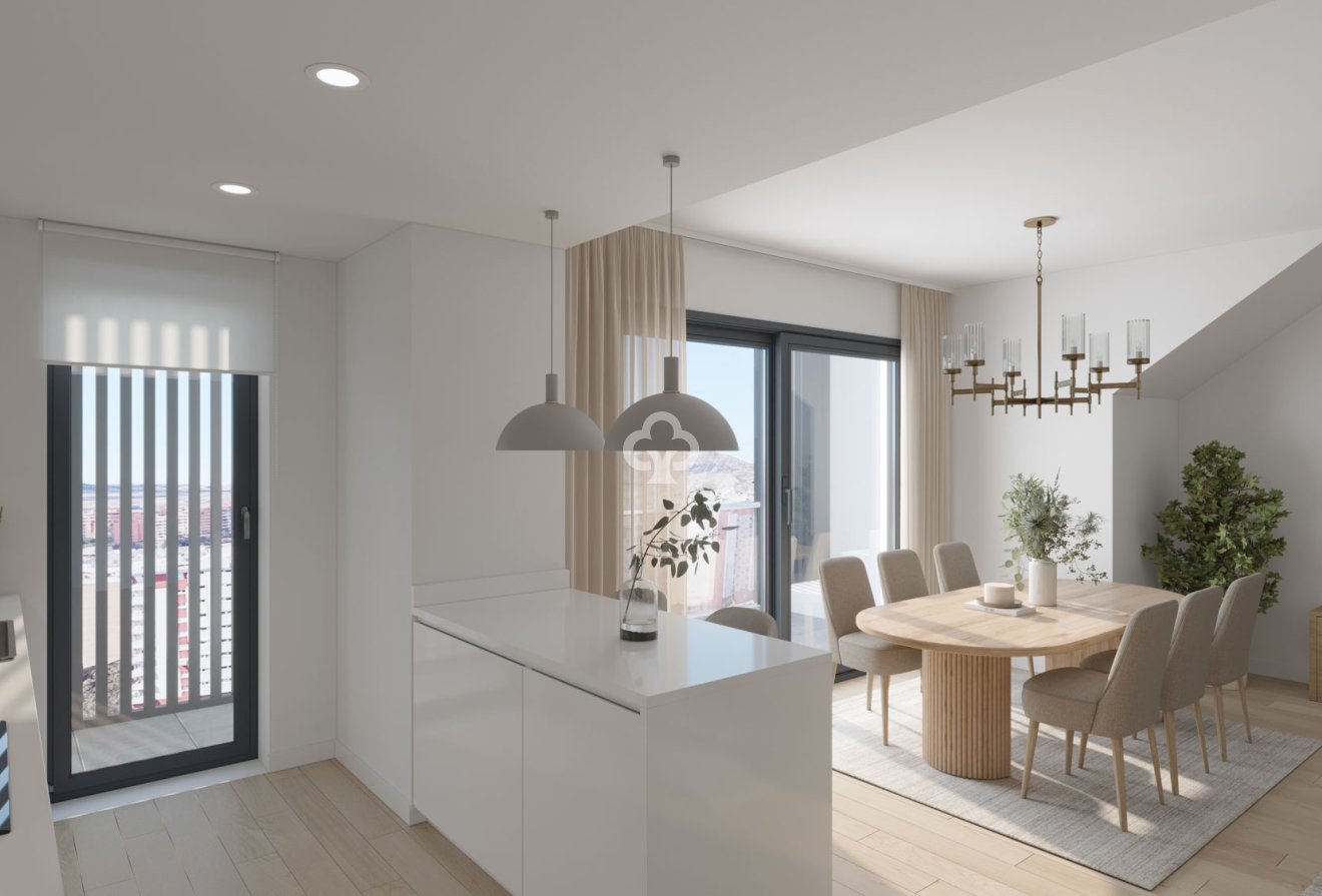 New Build - Apartamentos -
Alicante / Alacant - 03005, Calle Deportista Pitu Perramon, 6