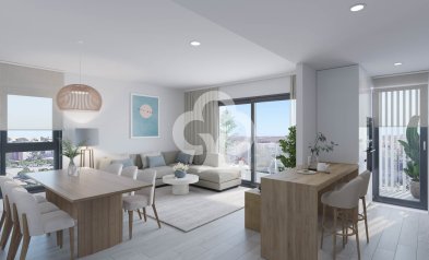 New Build - Apartamentos -
Alicante / Alacant - 03005, Calle Deportista Pitu Perramon, 6