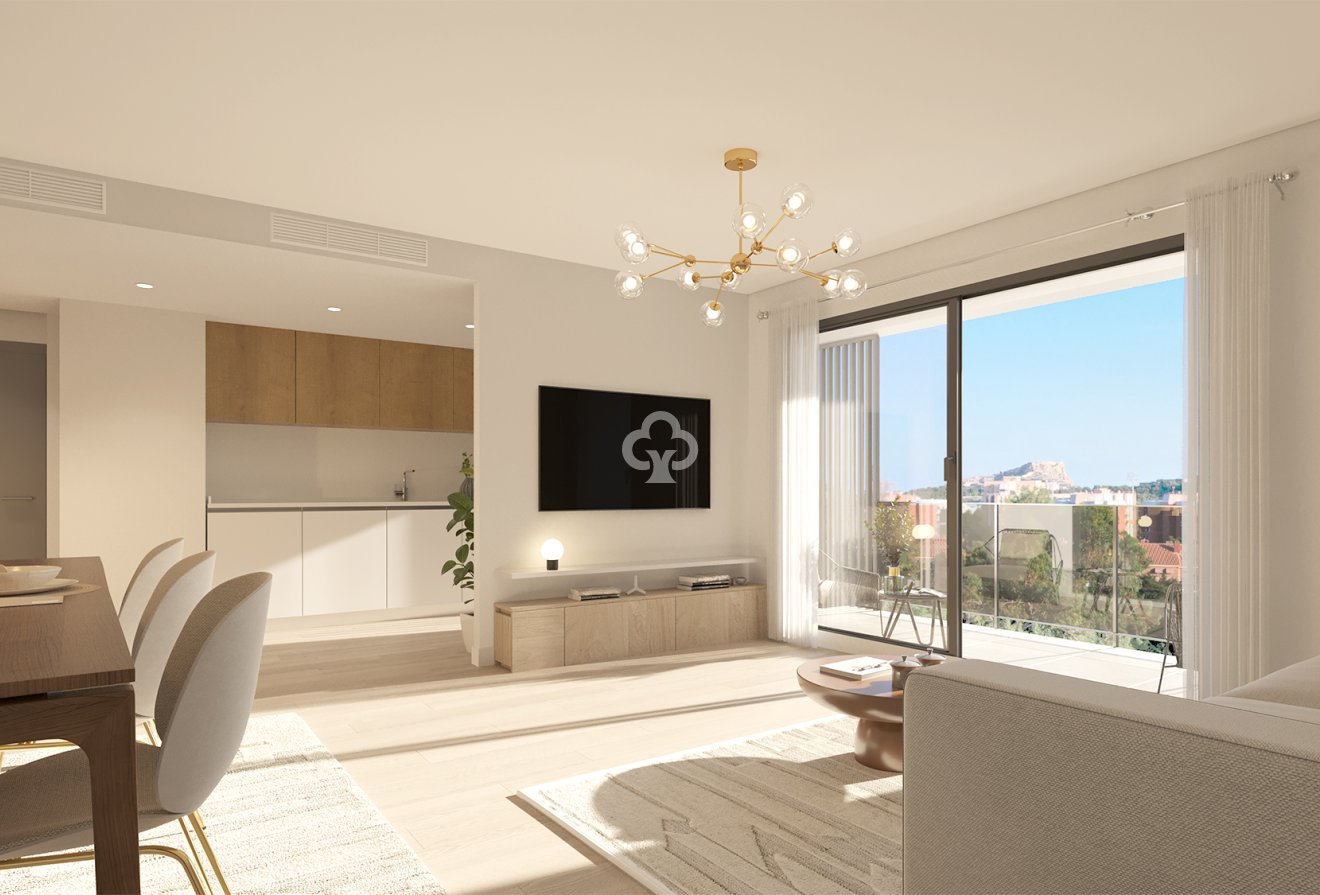 New Build - Apartamentos -
Alicante / Alacant - 03005, Calle Deportista Pitu Perramon, 6