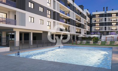New Build - Apartamentos -
Alicante / Alacant - 03005, Calle Deportista Pitu Perramon, 6