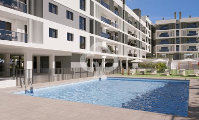 New Build - Apartamentos -
Alicante / Alacant - 03005, Calle Deportista Pitu Perramon, 6
