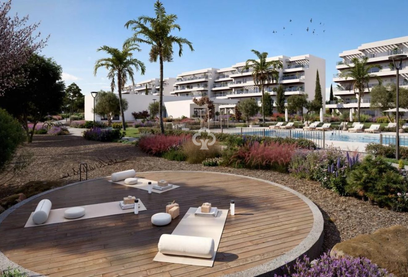 New Build - Apartamentos -
El Verger - Avenida de la Mar, 8