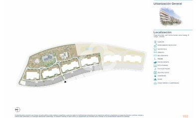 New Build - Apartamentos -
El Verger - Avenida de la Mar, 8