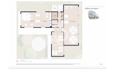 New Build - Apartamentos -
El Verger - Avenida de la Mar, 8