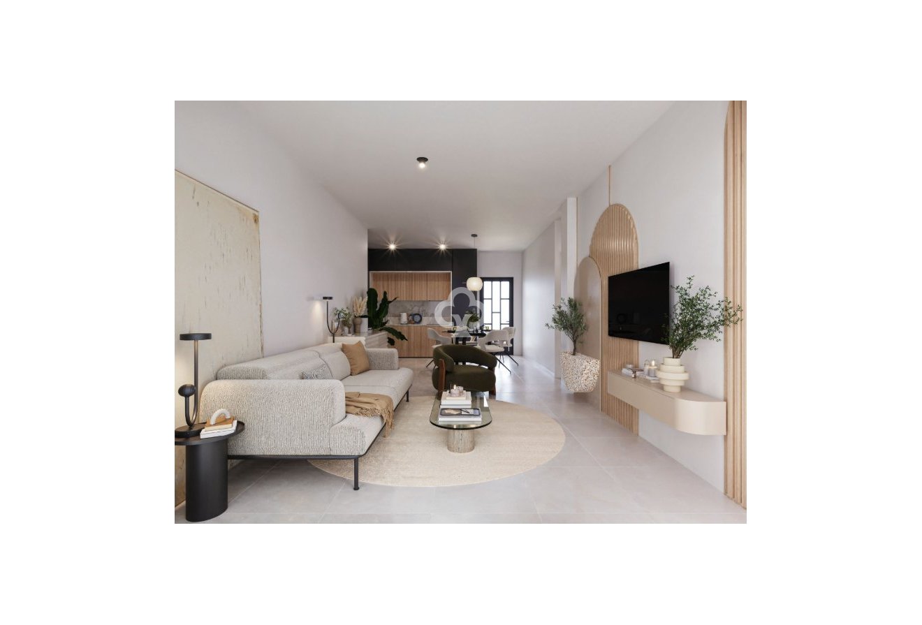 New Build - Bungalows -
San Miguel de Salinas - 30730