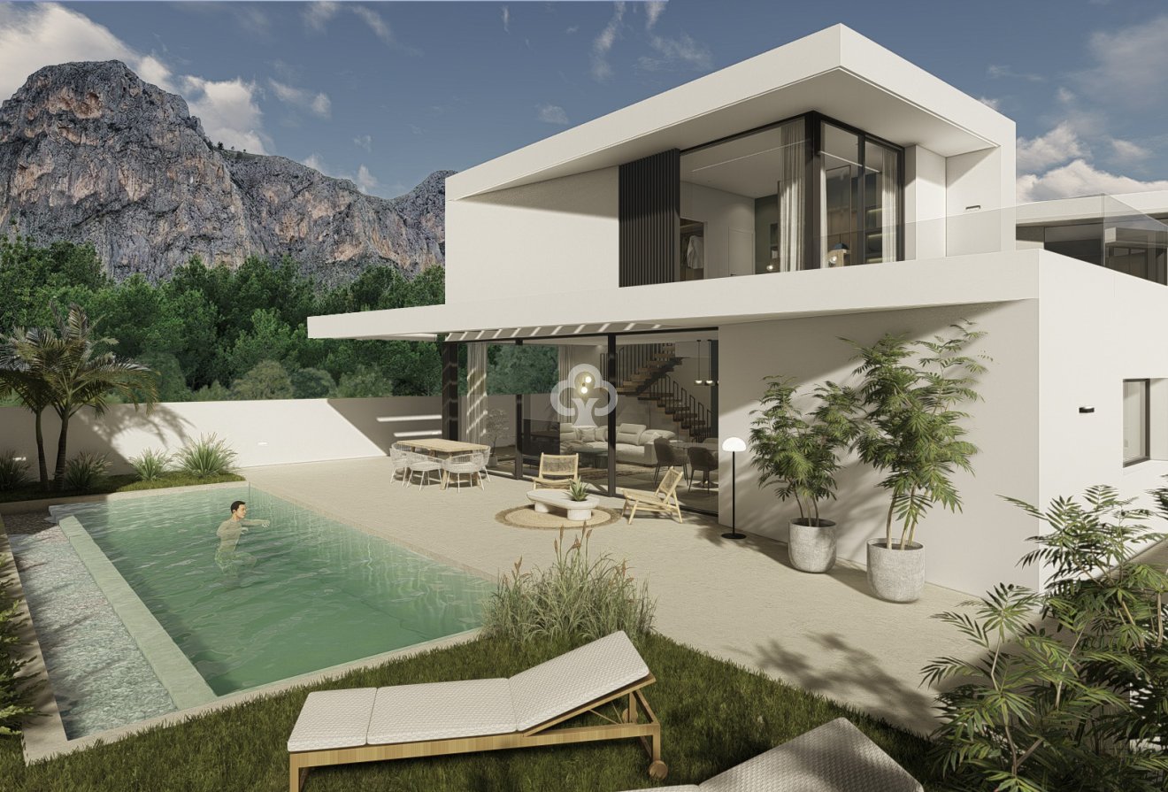 New Build - Villas -
Polop - 03520