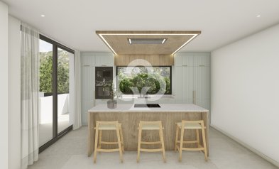 New Build - Villas -
Polop - 03520