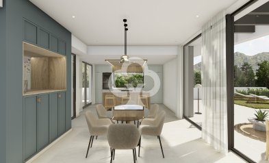 New Build - Villas -
Polop - 03520