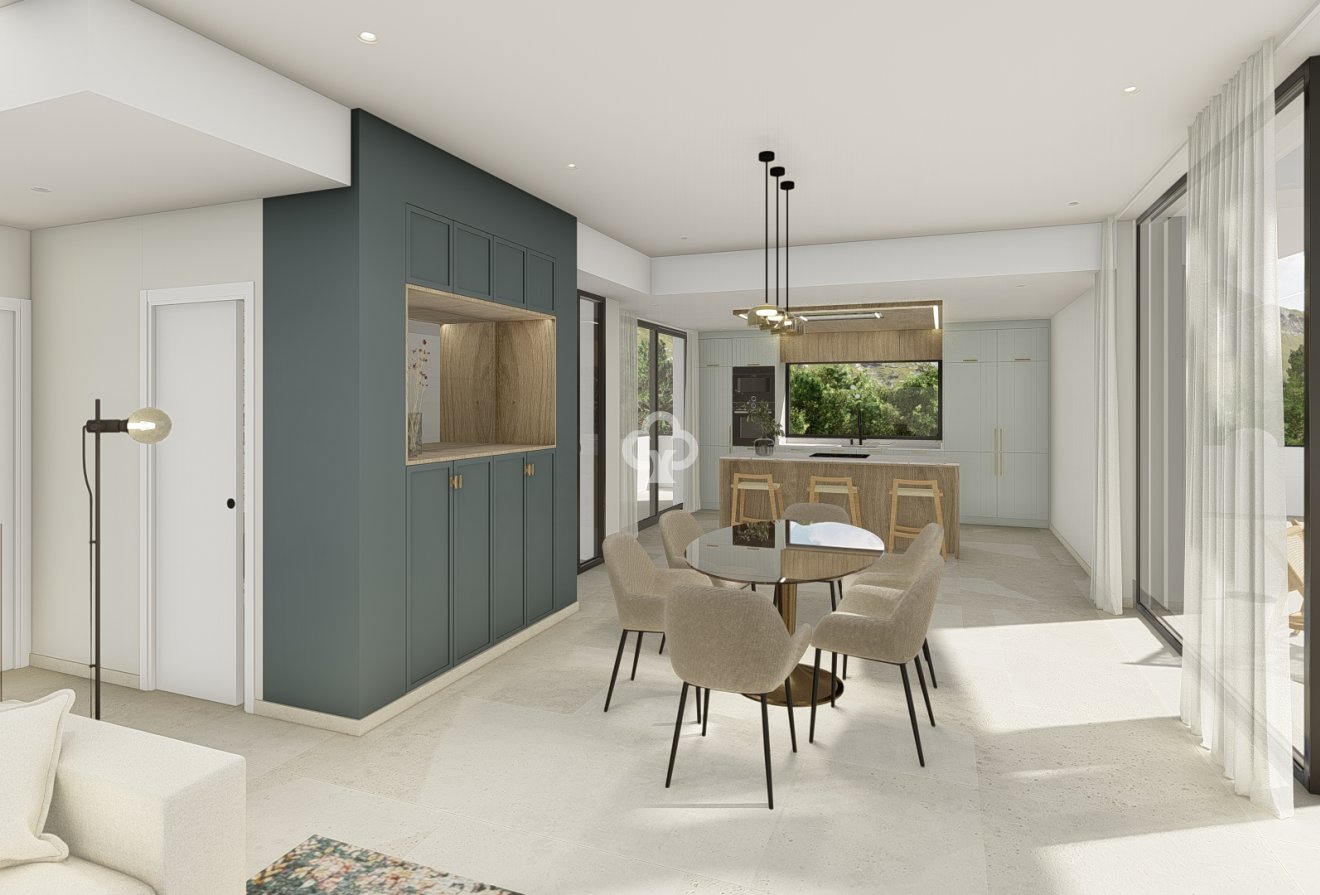 New Build - Villas -
Polop - 03520