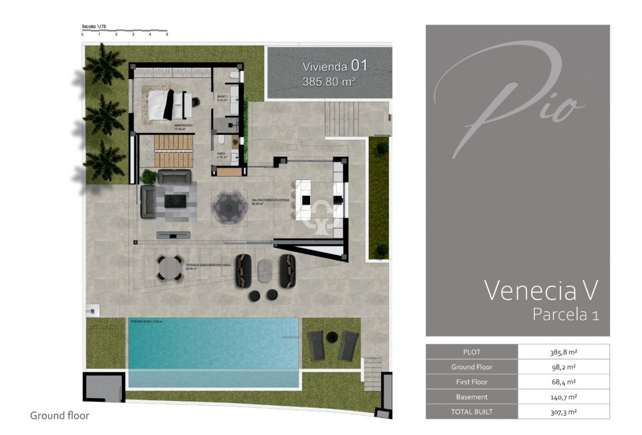 New Build - Villas -
Polop - 03520