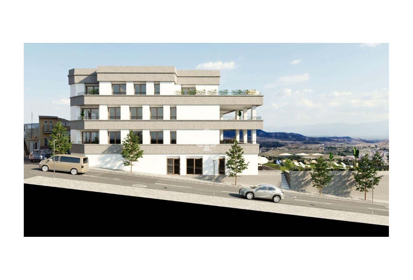 New Build - Bajos -
Hondón de las Nieves - 03688