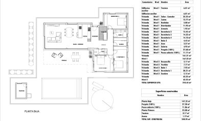 New Build - Villas -
La Romana - 03669