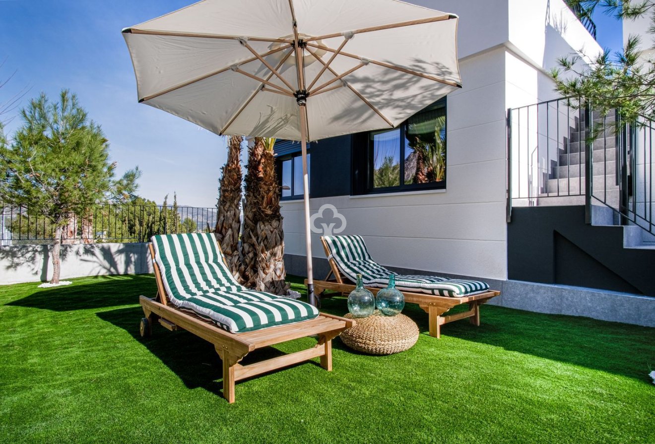 New Build - Villas -
Polop - Calle Mariola, 18