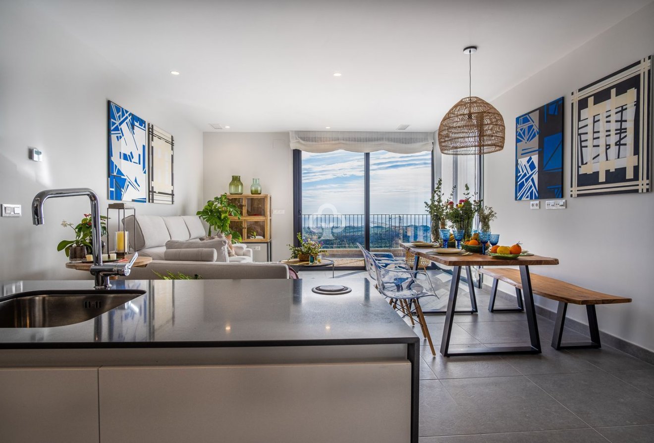 New Build - Villas -
Polop - Calle Mariola, 18