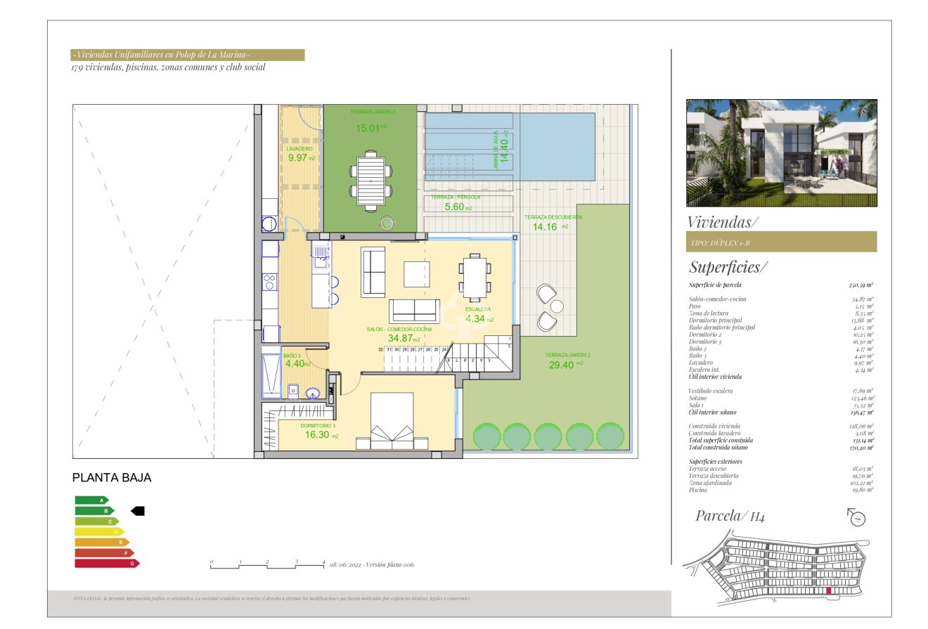 New Build - Villas -
Polop - Calle Mariola, 18