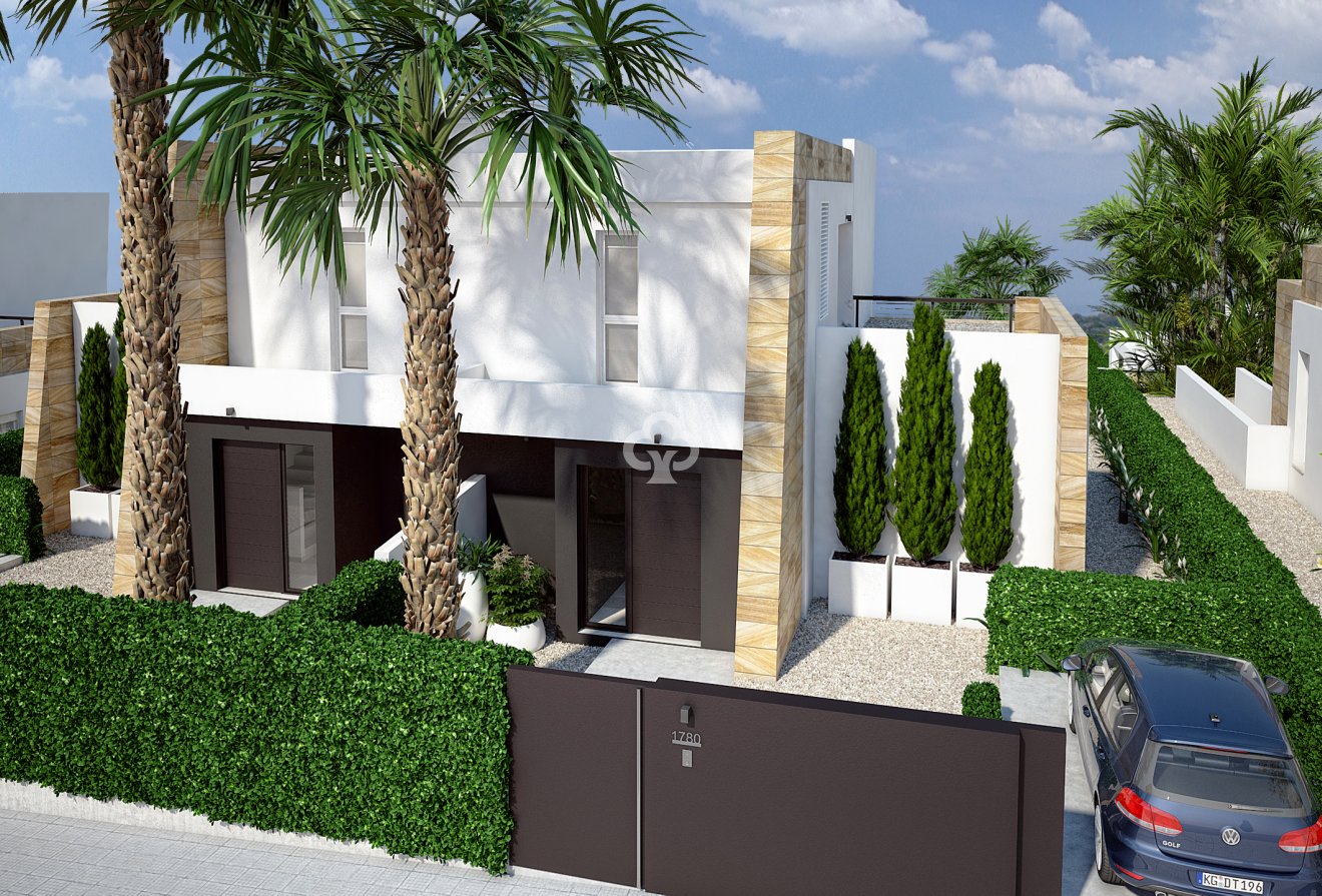 Obra nueva - Villas -
Algorfa