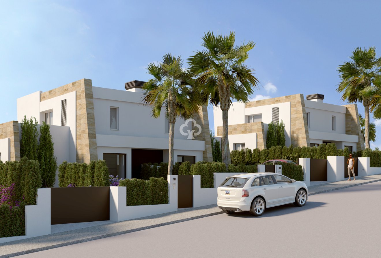 Obra nueva - Villas -
Algorfa