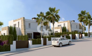 Obra nueva - Villas -
Algorfa