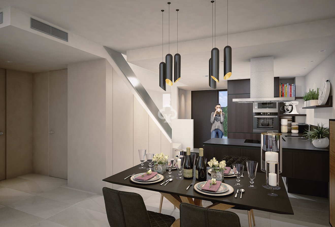 Obra nueva - Villas -
Algorfa